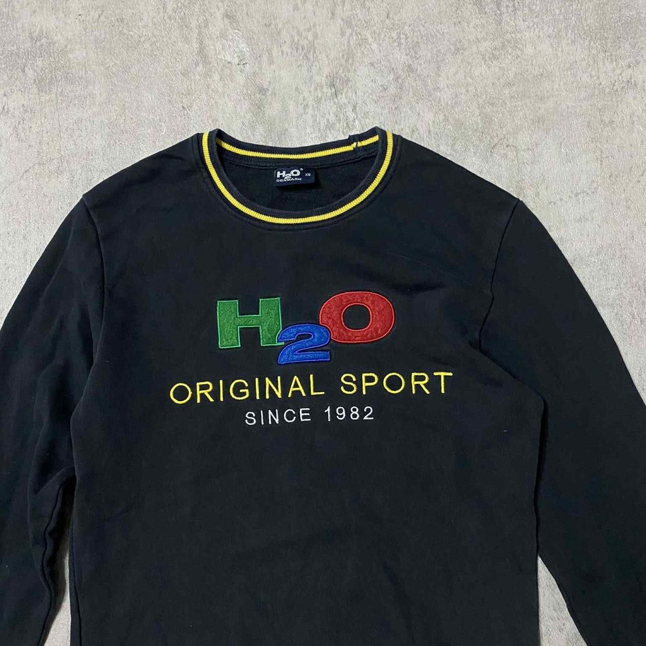 Other H&M Original Sport black crewneck sweatshirt Size US XS / EU 42 / 0 - 2 Thumbnail