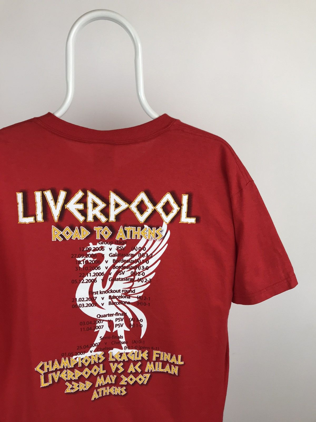 Other Vintage 2007 Liverpool Champions League Final Tee Size US L / EU 52-54 / 3 - 2 Thumbnail