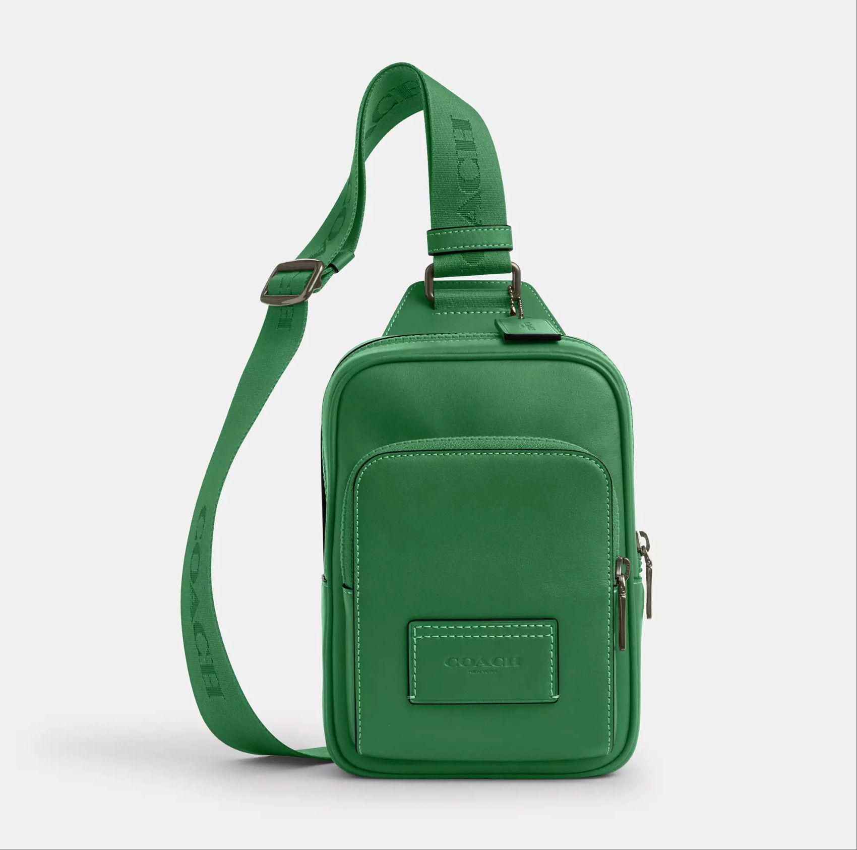 Coach Racer Sling Pack CX071 Kelly Size ONE SIZE - 5 Thumbnail