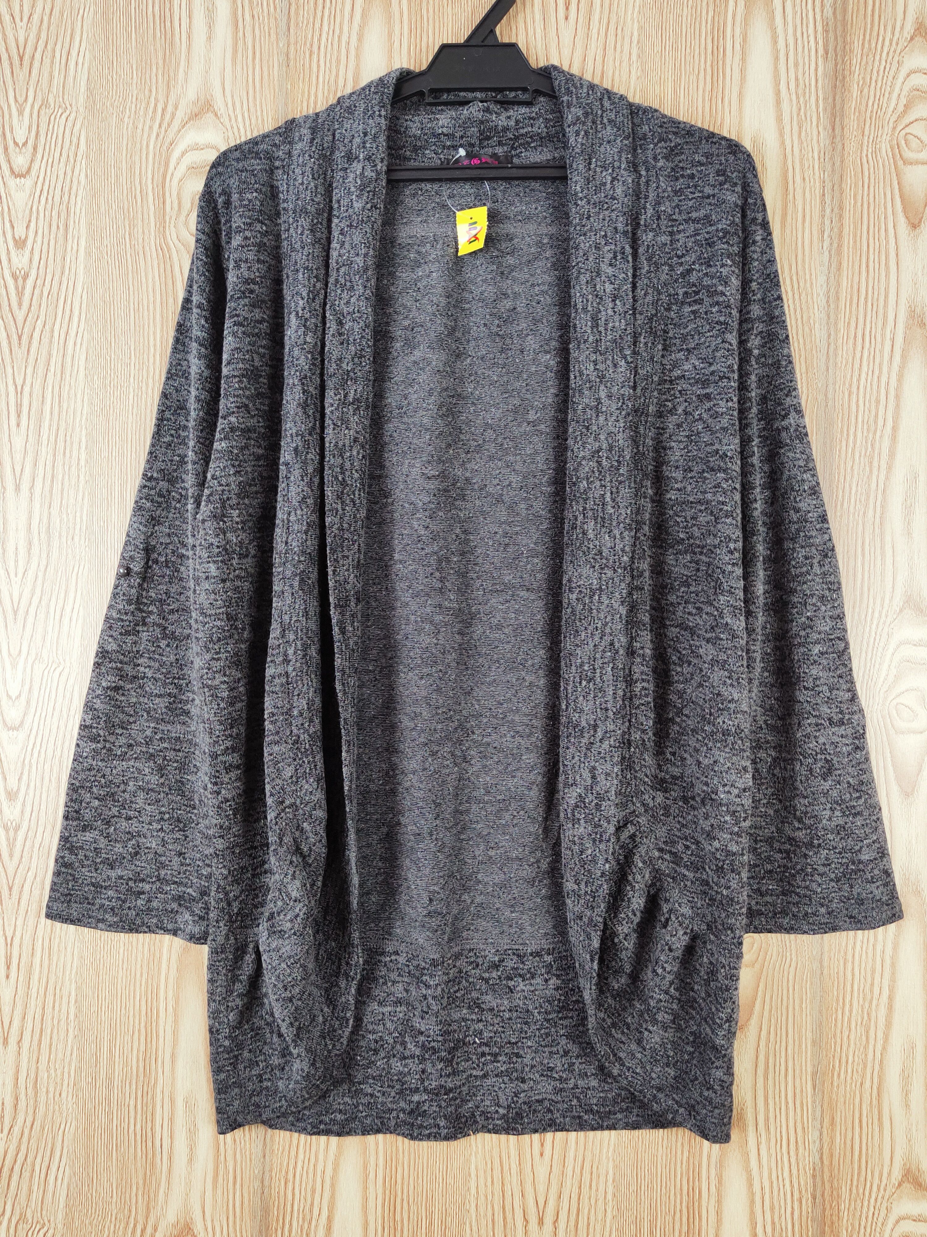 Homespun Knitwear × Japanese Brand Begha Dark Gray Knitwear Cardigan #W886 Size US M / EU 48-50 / 2 - 1 Thumbnail