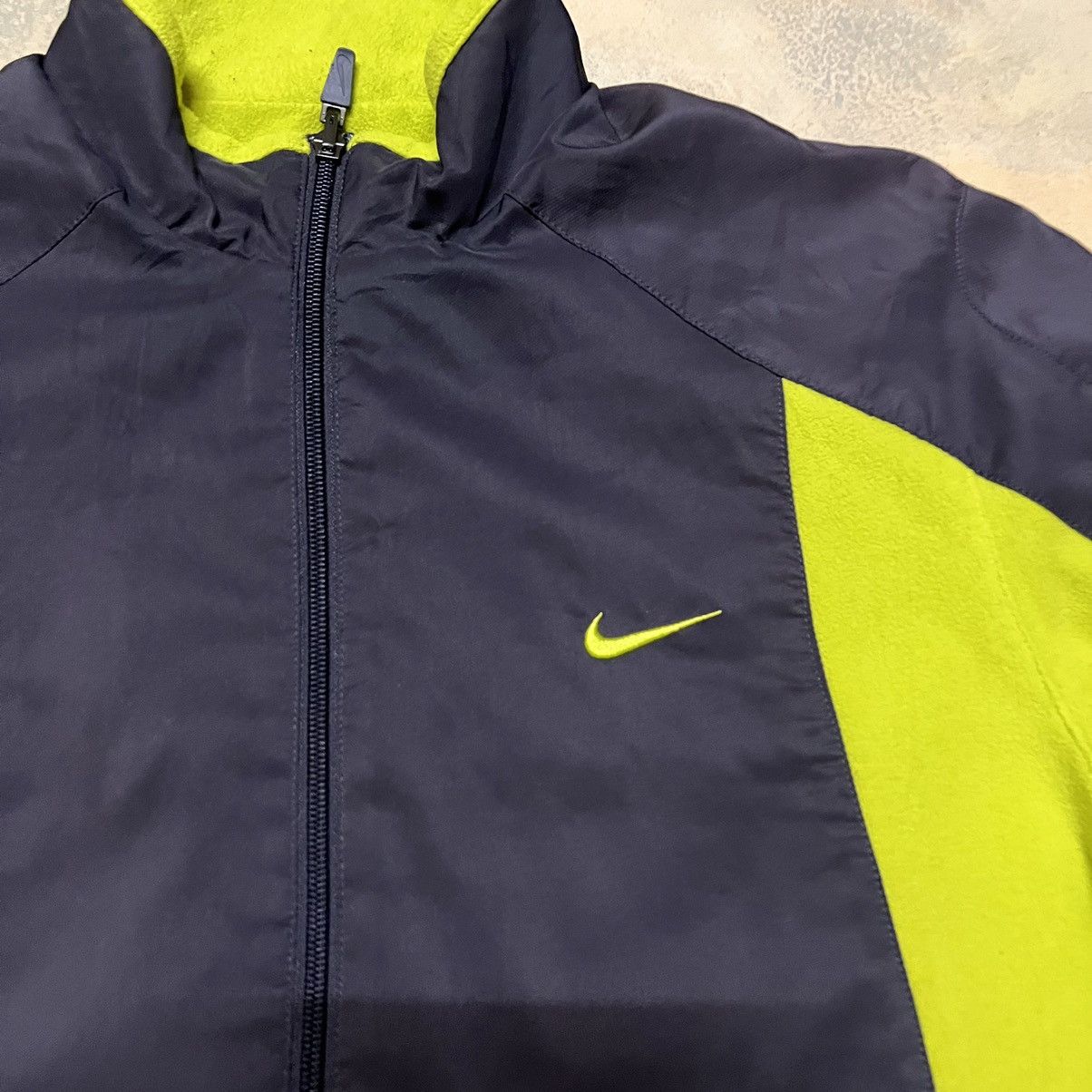 Nike Nike Golf Reversible Fleece Zipper Sweater Size US L / EU 52-54 / 3 - 6 Thumbnail