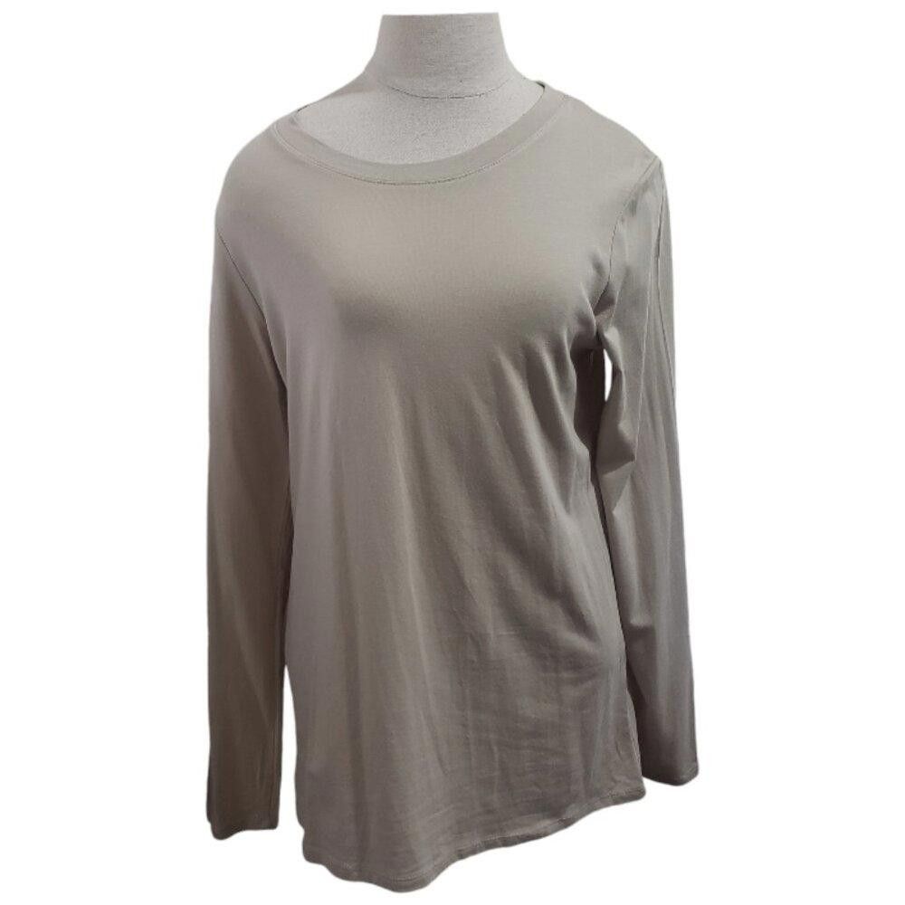 Designer CT1811 Culture Code Tan Long Sleeve Tee XL Size XL / US 12-14 / IT 48-50 - 1 Thumbnail