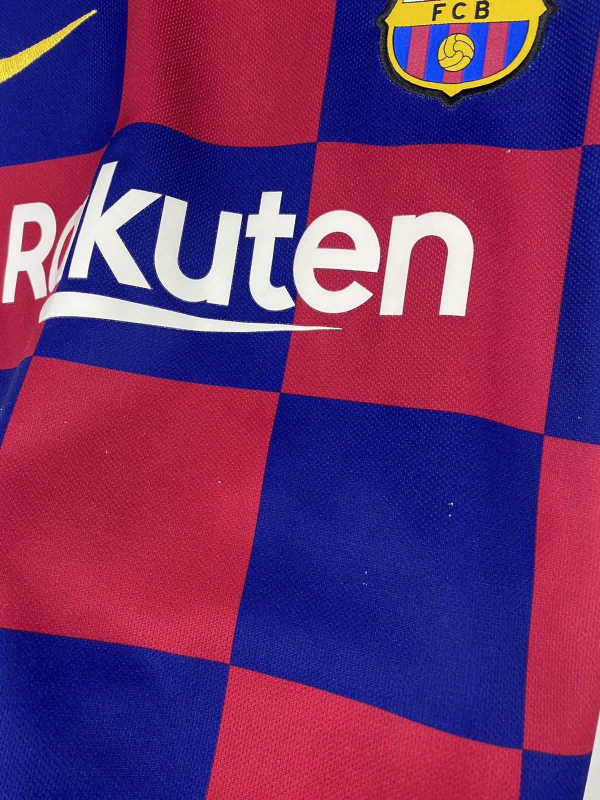 Nike Barcelona 2019 2020 Nike Soccer Jersey PSG Milan Real Size US XS / EU 42 / 0 - 6 Thumbnail