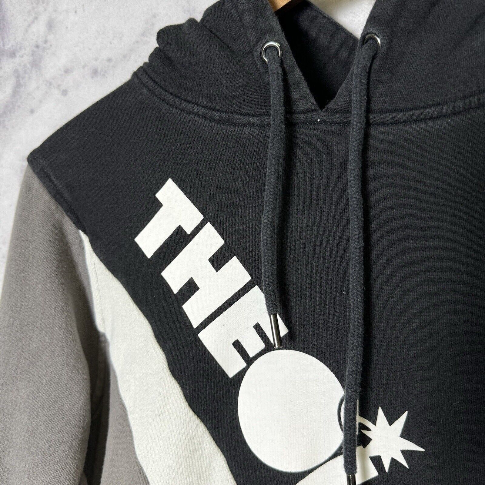 The Hundreds The Hundreds Hoodie Mens Small Gray Black Y2K Sweatshirt Size US S / EU 44-46 / 1 - 3 Thumbnail
