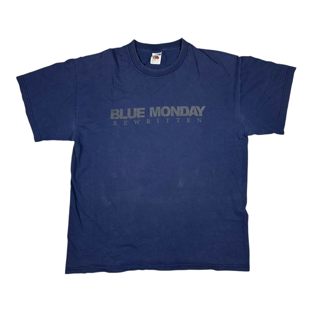 Band Tees Blue Monday - Rewritten Hc punk band 00’s Size US L / EU 52-54 / 3 - 1 Thumbnail