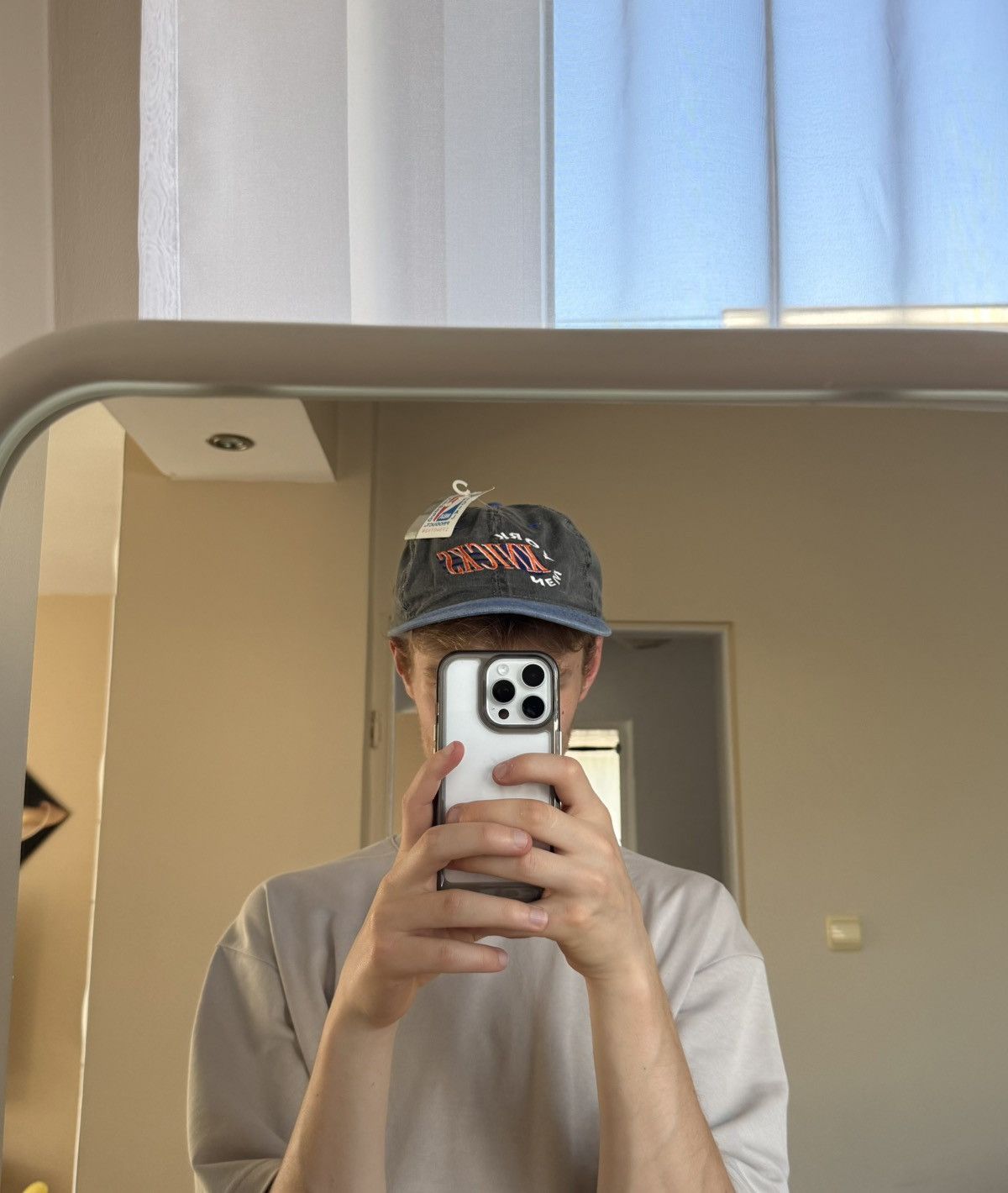 Vintage BNWT 90’s New York Knicks NBA Licensed Cap Hat One Size Size ONE SIZE - 16 Thumbnail