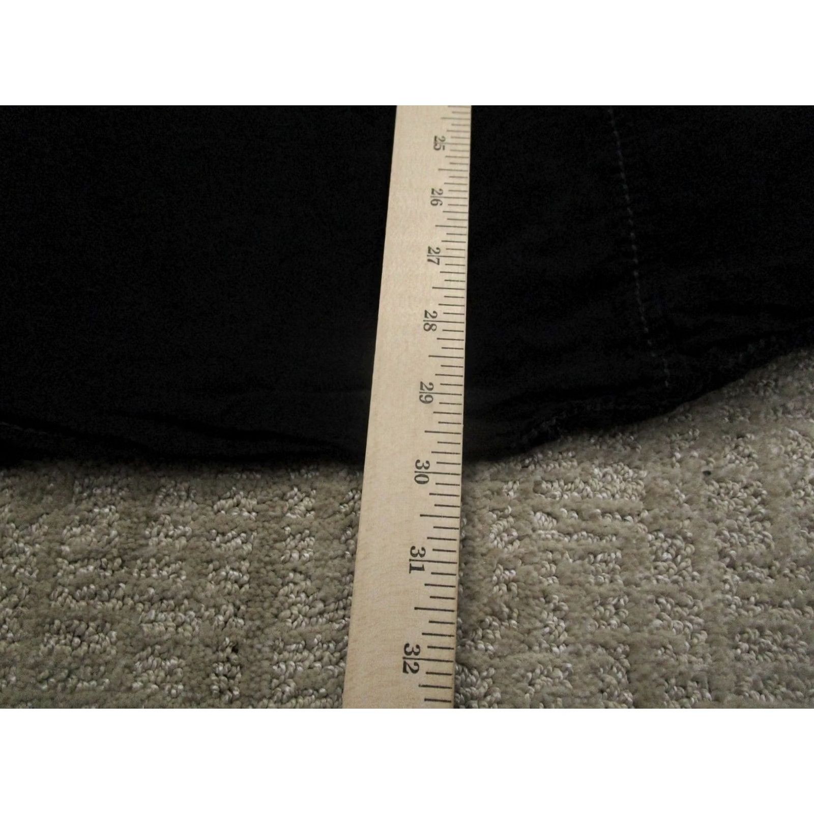 BKE BKE Shirt Men XL Black Button Up Western Snap Pockets Embroidered Cross Athletic Size US XL / EU 56 / 4 - 7 Thumbnail
