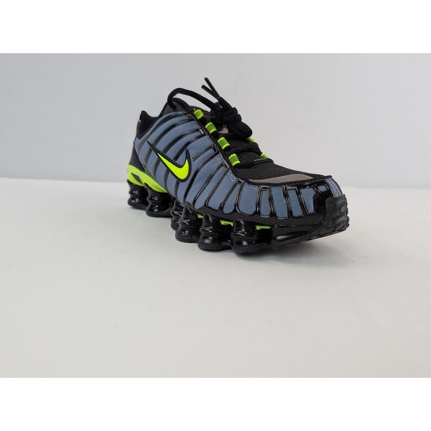 Nike o1rshd1 Shox TL Sneakers in Thunderstorm / Volt-Black Size US 8 / EU 41 - 2 Thumbnail