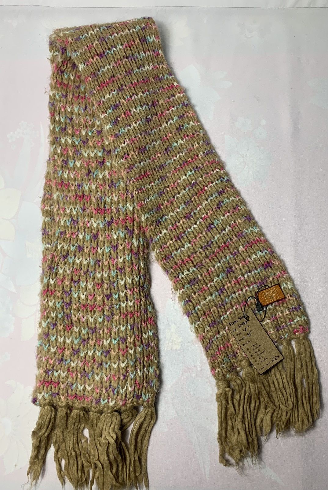 Vintage MCM Scarf / Muffler / Neckwear Size ONE SIZE - 2 Thumbnail