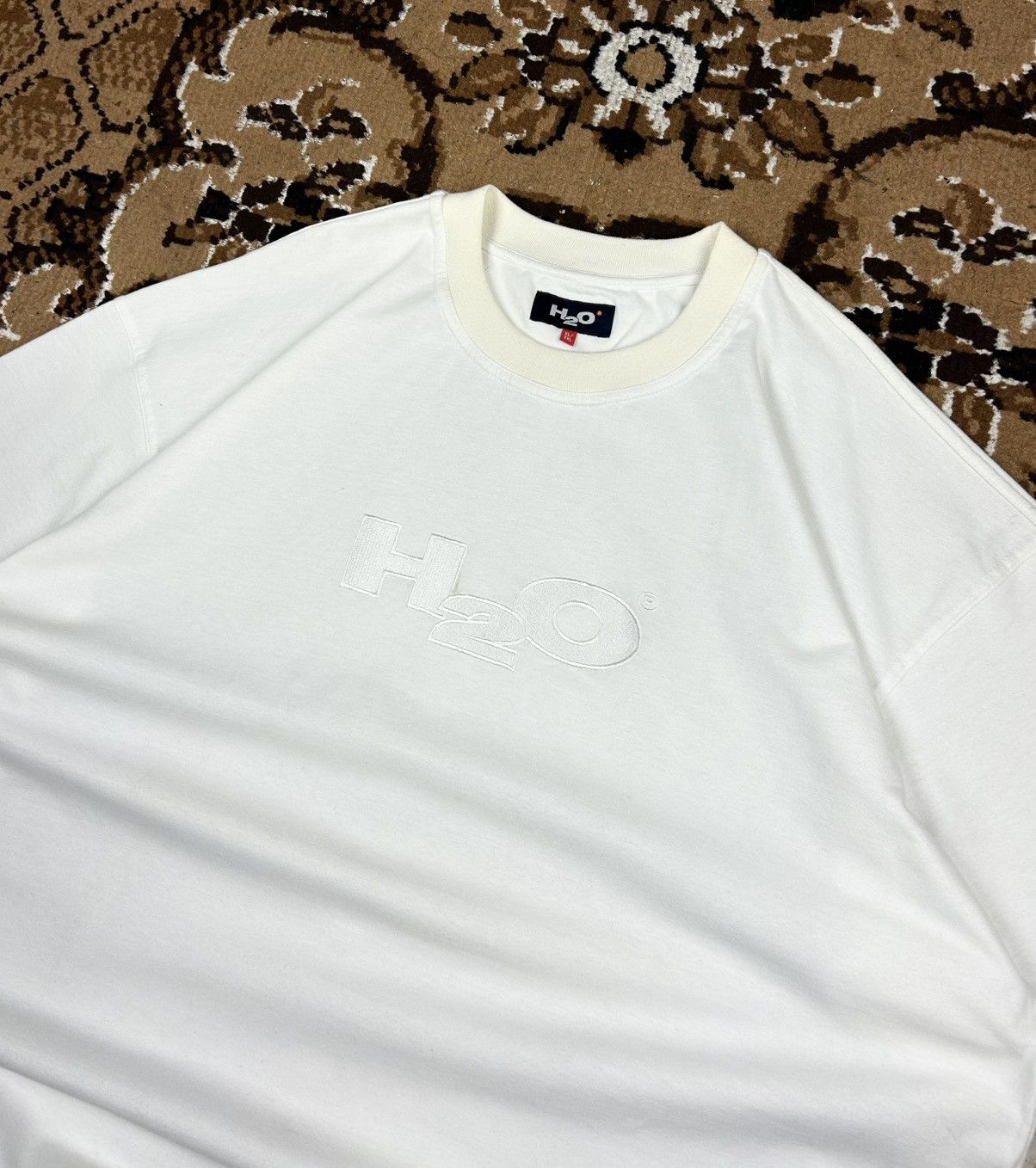 Vintage Vintage H2O Oversized tee embroidered logo Size US XXL / EU 58 / 5 - 3 Thumbnail