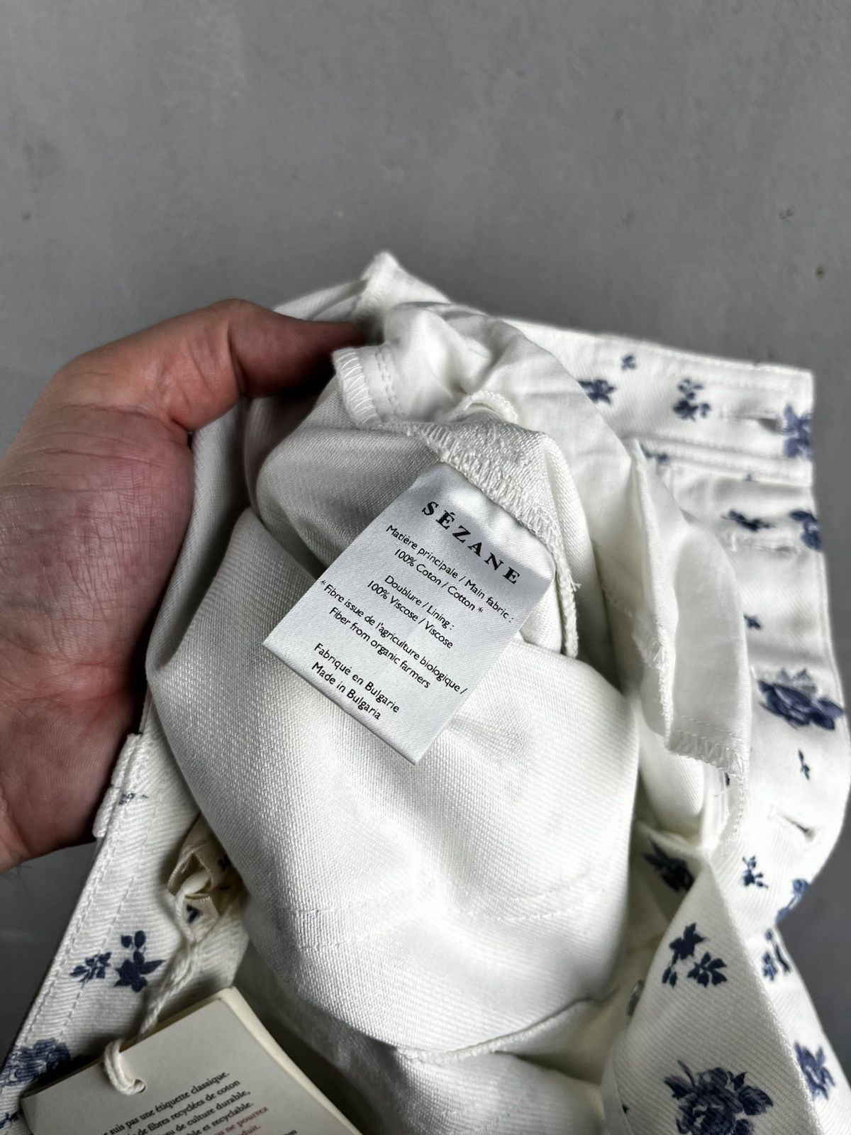 Sezane Sezane pants Size 34" / US 12 / IT 48 - 9 Thumbnail