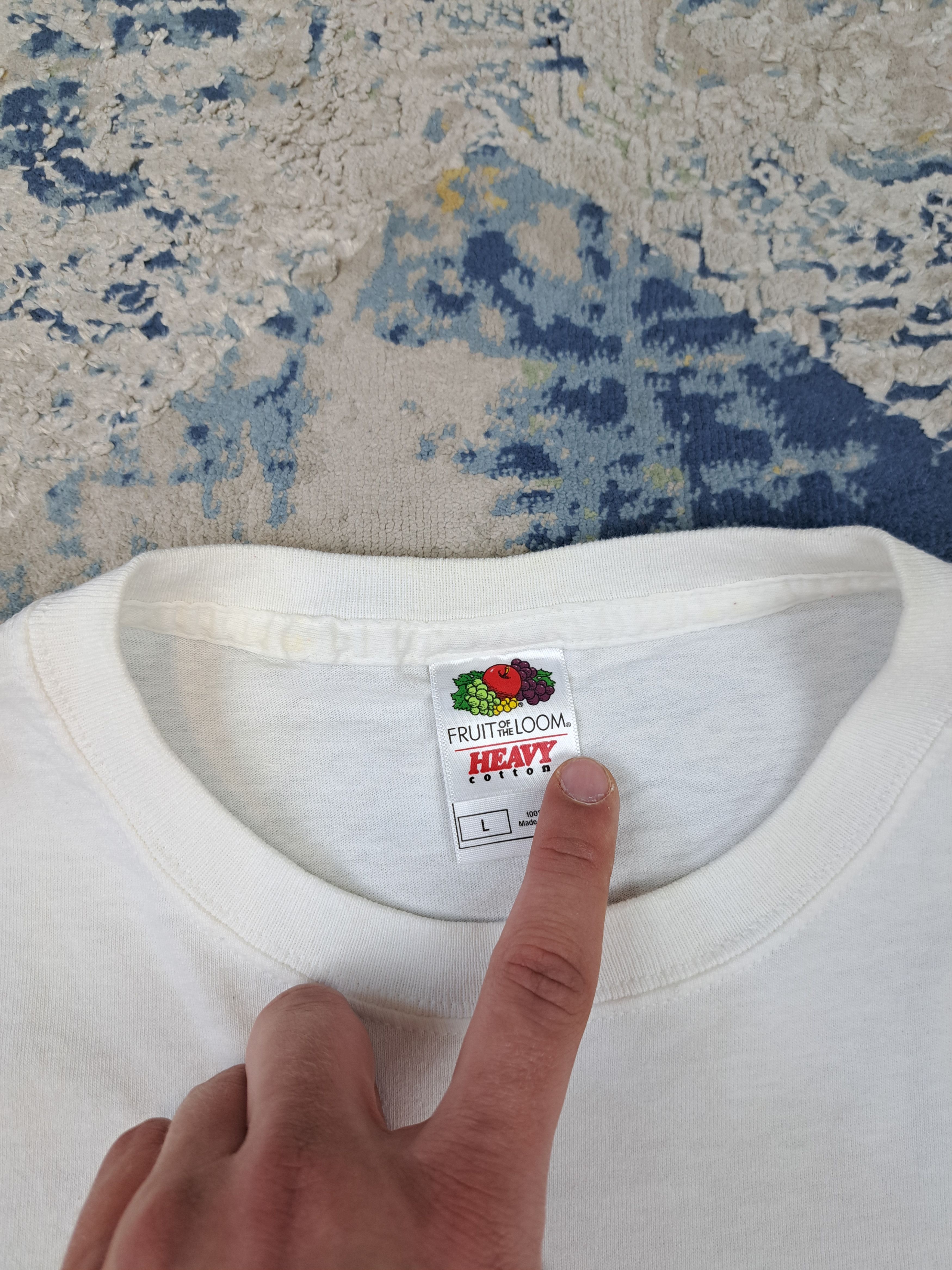 I Love NY Vintage 00s I Love New York Iconic Archive Tee Size US L / EU 52-54 / 3 - 3 Thumbnail