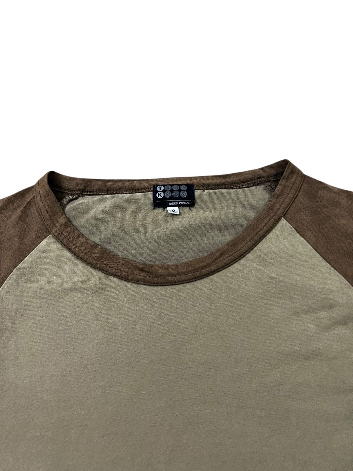 Japanese Brand × Takeo Kikuchi × Vintage TAKEO KIKUCHI 3Q Size US S / EU 44-46 / 1 - 3 Thumbnail