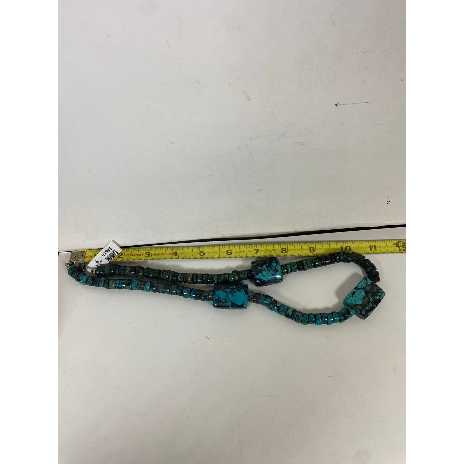 Other Masha Navajo Blue Turquoise Necklace Southwestern Size ONE SIZE - 7 Thumbnail