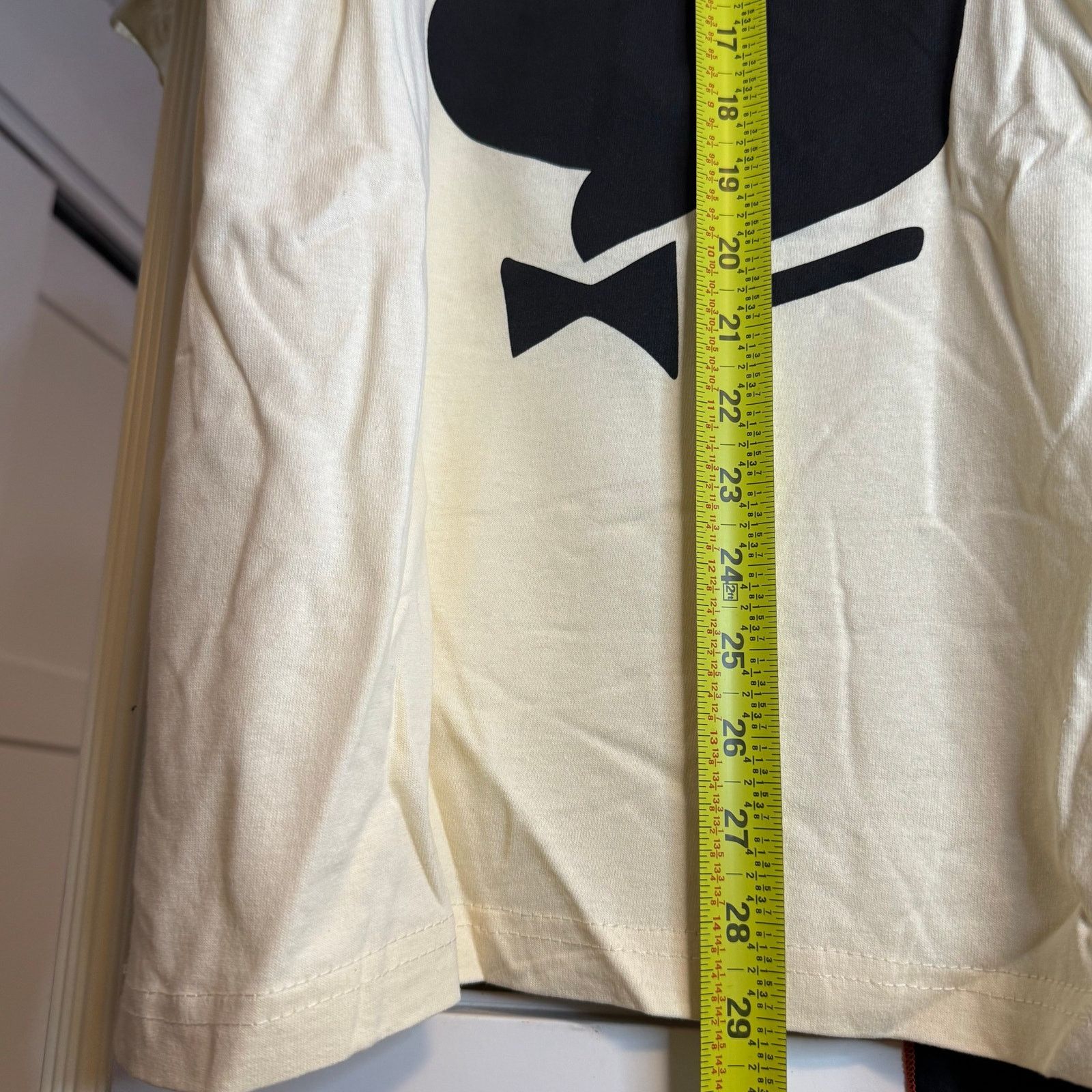 Homme + Femme La × Playboy •NWT• Playboy x Homme+Femme LA Graphic Bunny Tee Collab • LG Size US L / EU 52-54 / 3 - 6 Thumbnail