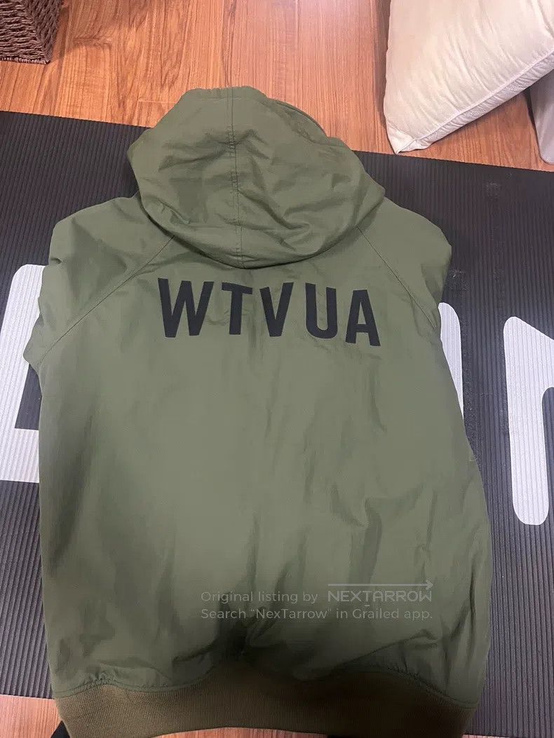 Wtaps Wtaps The coat is lined with nylon on the outside and flee Size US L / EU 52-54 / 3 - 4 Thumbnail