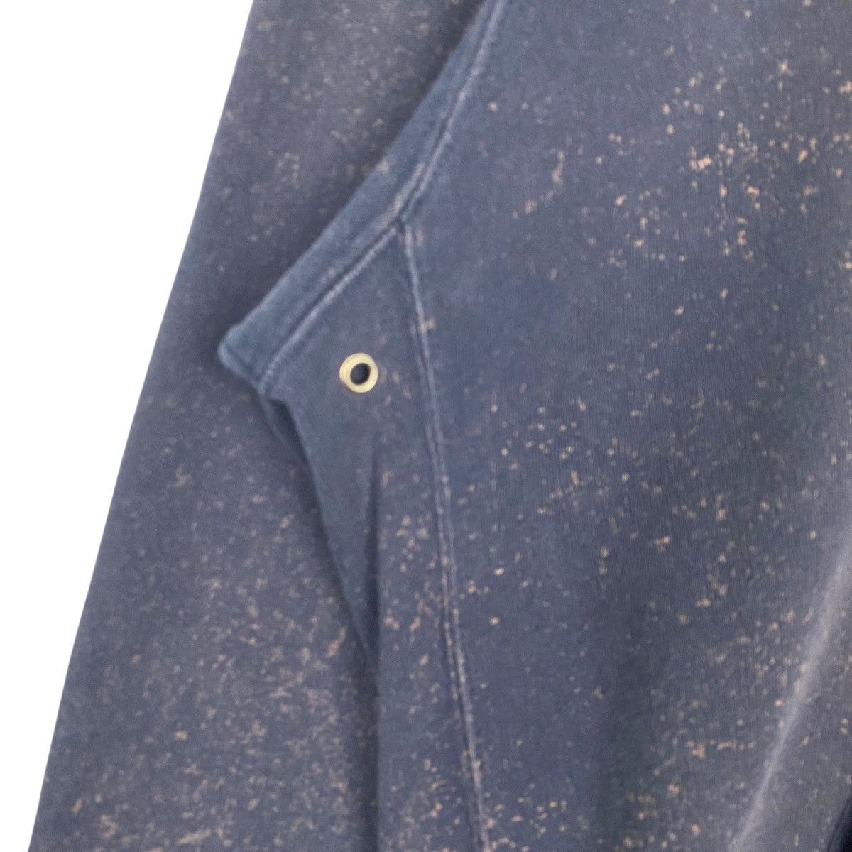 Vintage Vintage GNarly Hoodie Navy Blue Pullover Jumper Size XL Size US XL / EU 56 / 4 - 6 Thumbnail