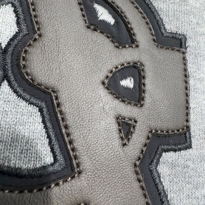 Hermes Hermes Geometric patchwork hooded sweatshirt Size US XL / EU 56 / 4 - 3 Thumbnail