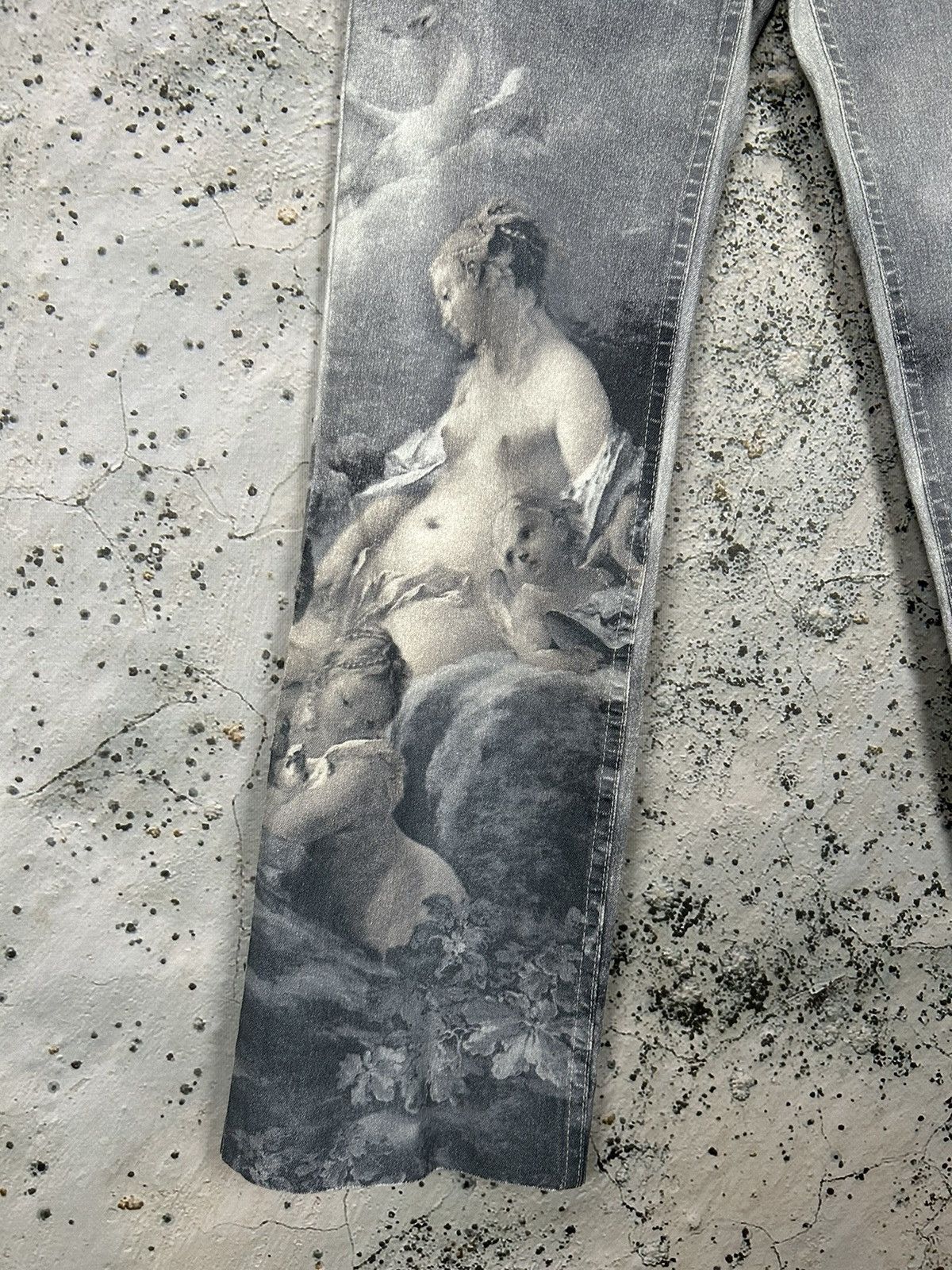 Roberto Cavalli Roberto Cavalli Archival Full Printed Pants Avantgarde Rare Size US 32 / EU 48 - 3 Thumbnail