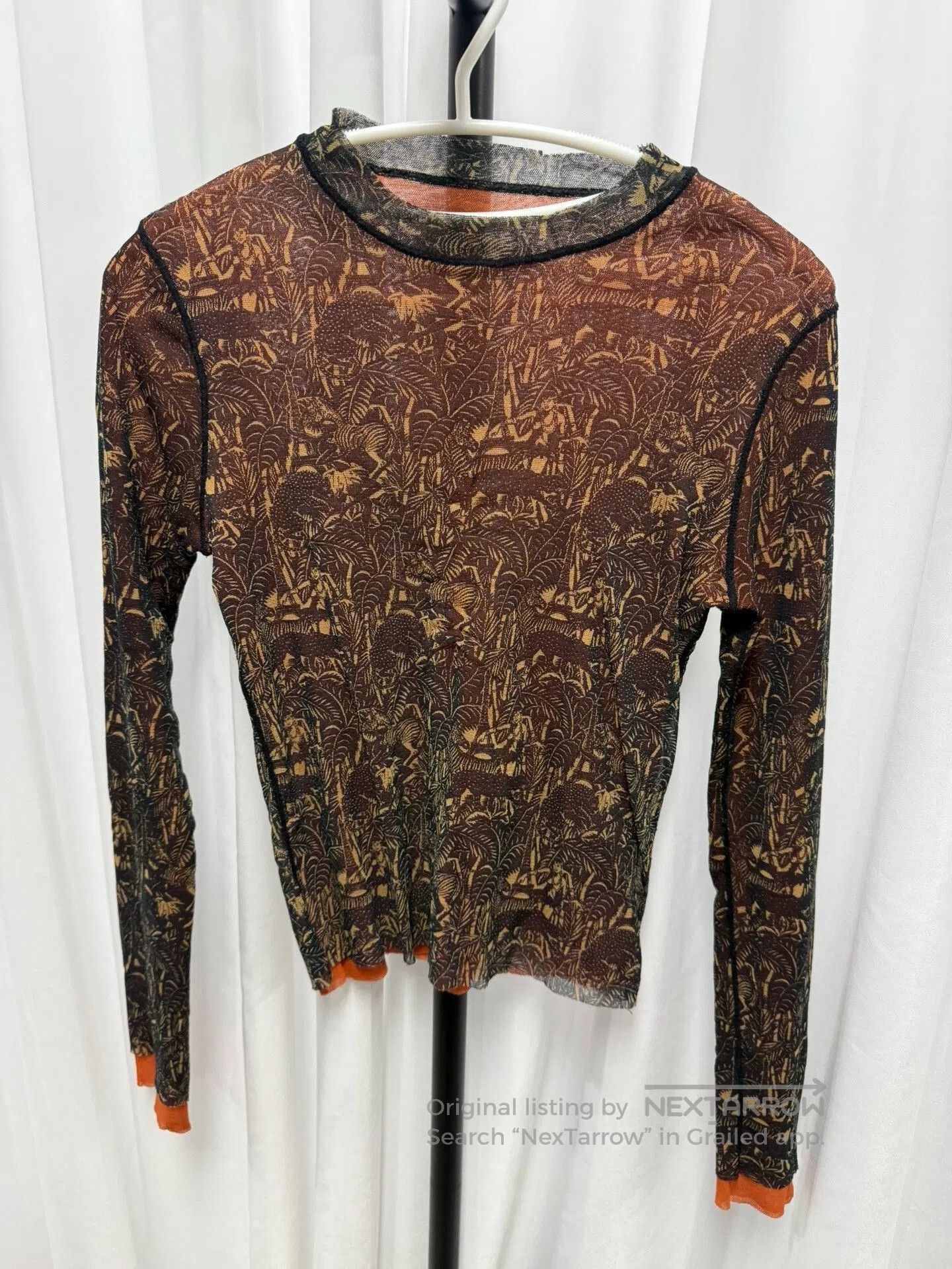Jean Paul Gaultier Jean Paul Gaultier Mesh Double. Size US M / EU 48-50 / 2 - 1 Thumbnail