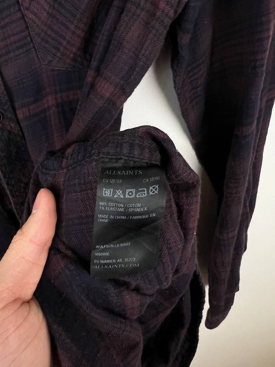 Allsaints Allsaints luxury shirts size S Size US S / EU 44-46 / 1 - 4 Thumbnail