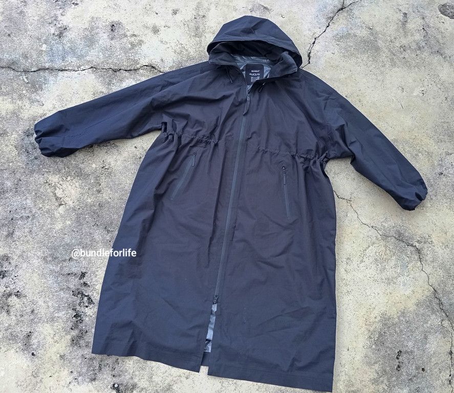 H&M H&M StormMove Parka Long Coat Jacket Size ONE SIZE - 4 Thumbnail