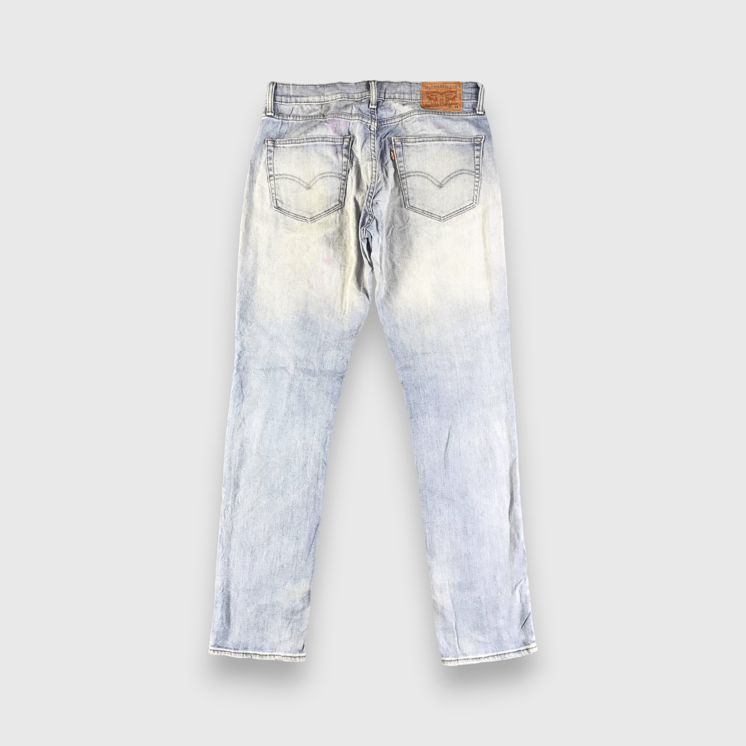 Levi's Vintage Light Wash Levis 511 Jeans-J3030 Size US 33 - 2 Thumbnail