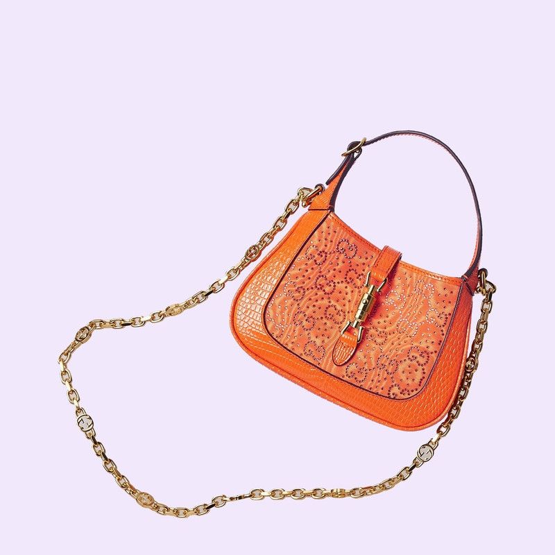 Gucci o1la5ras0526 Size: OS / Jackie 1961 GG Crystal Mni Bag Size ONE SIZE - 5 Thumbnail