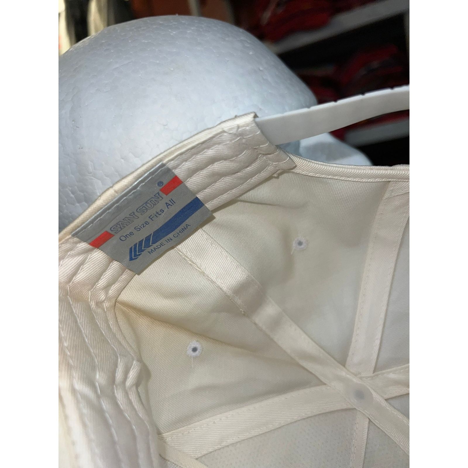 Vintage Vintage Davis Fleet Hat Maintenance Roper White Cap Snapback Size ONE SIZE - 8 Thumbnail