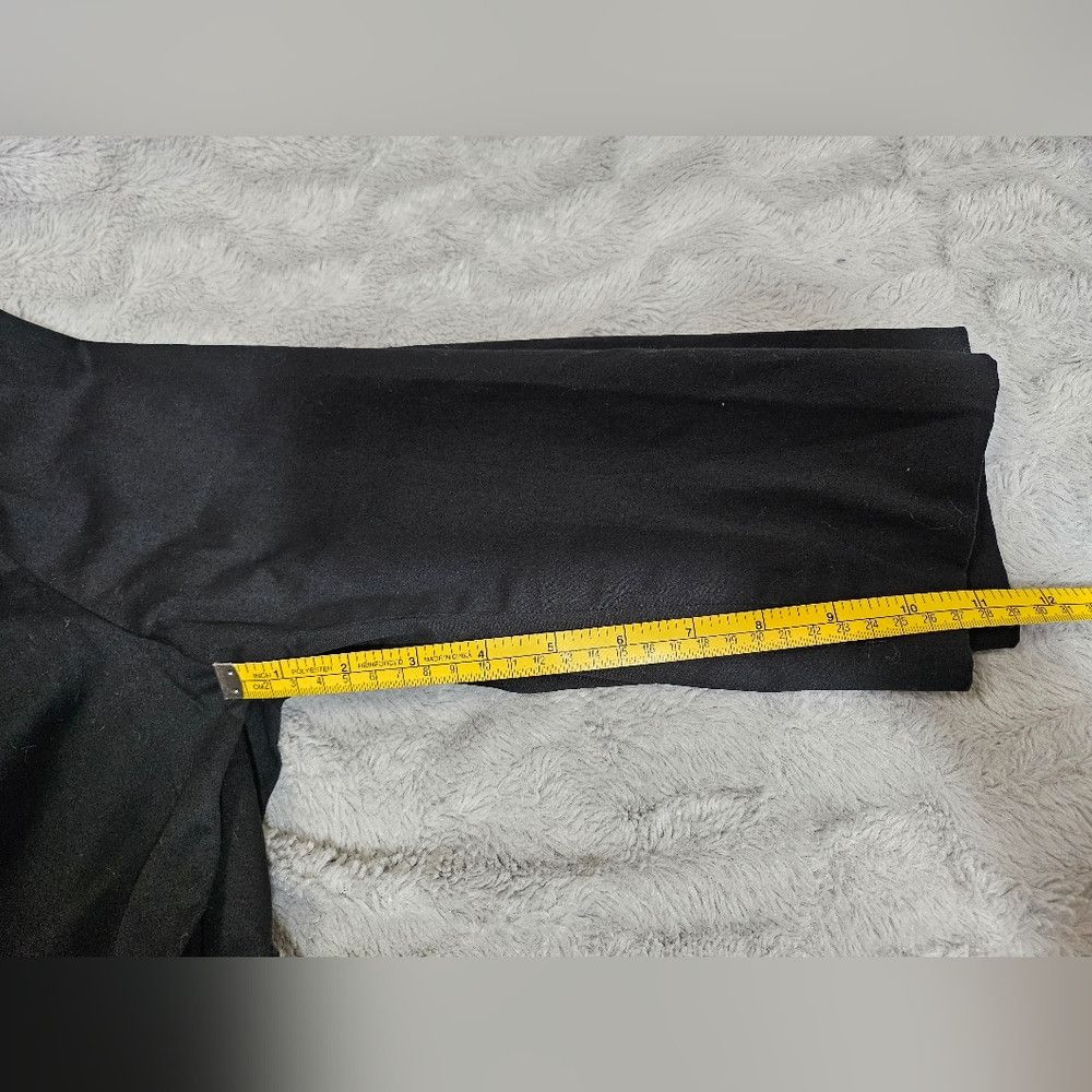 Sandro × Vintage Sandro Sportswear Black Belted Crop 3/4 sleeve Blazer Jacke Size M / US 6-8 / IT 42-44 - 9 Thumbnail