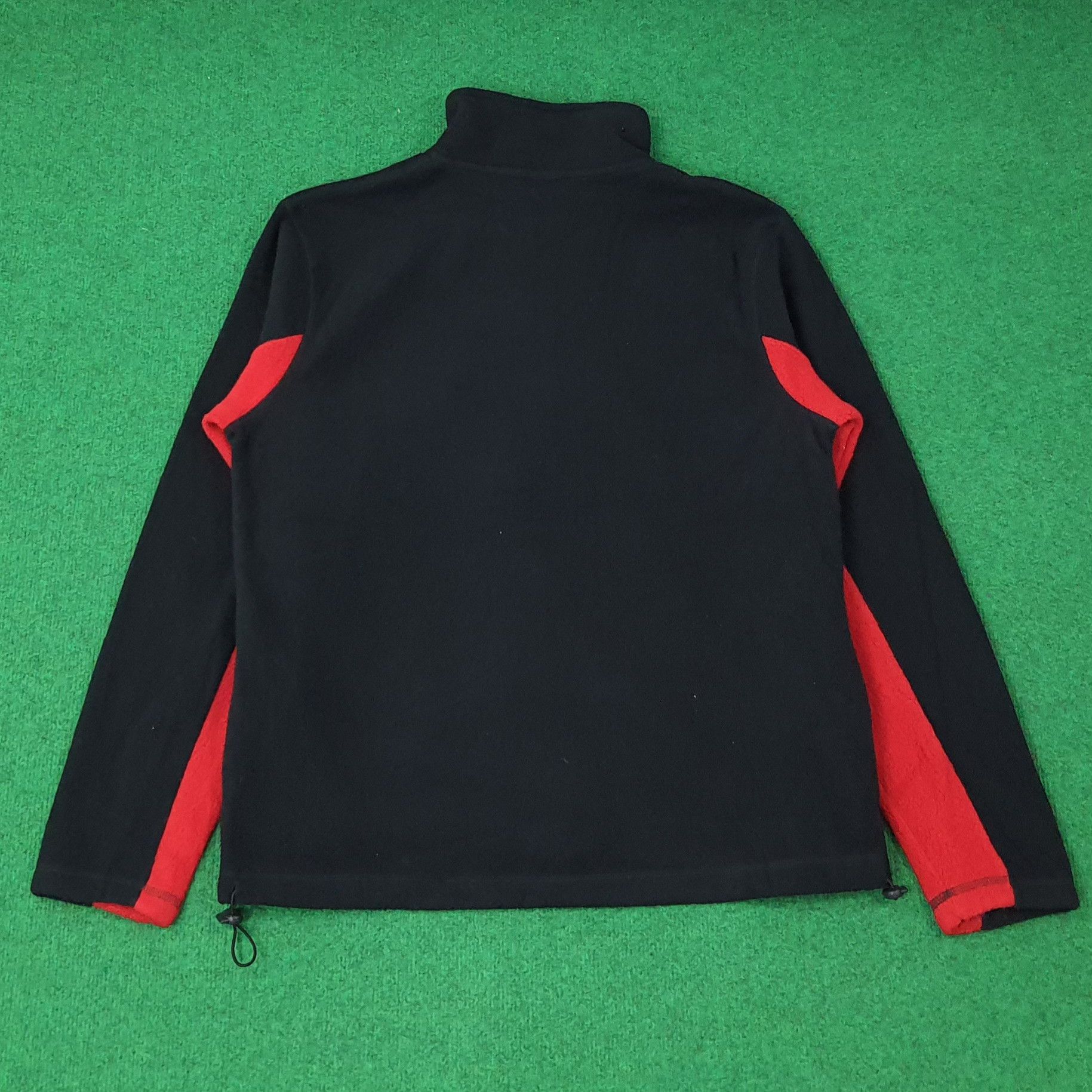 Vintage Vintage Manchester United Zipper Fleece Jacket C264N7 Size US L / EU 52-54 / 3 - 5 Thumbnail