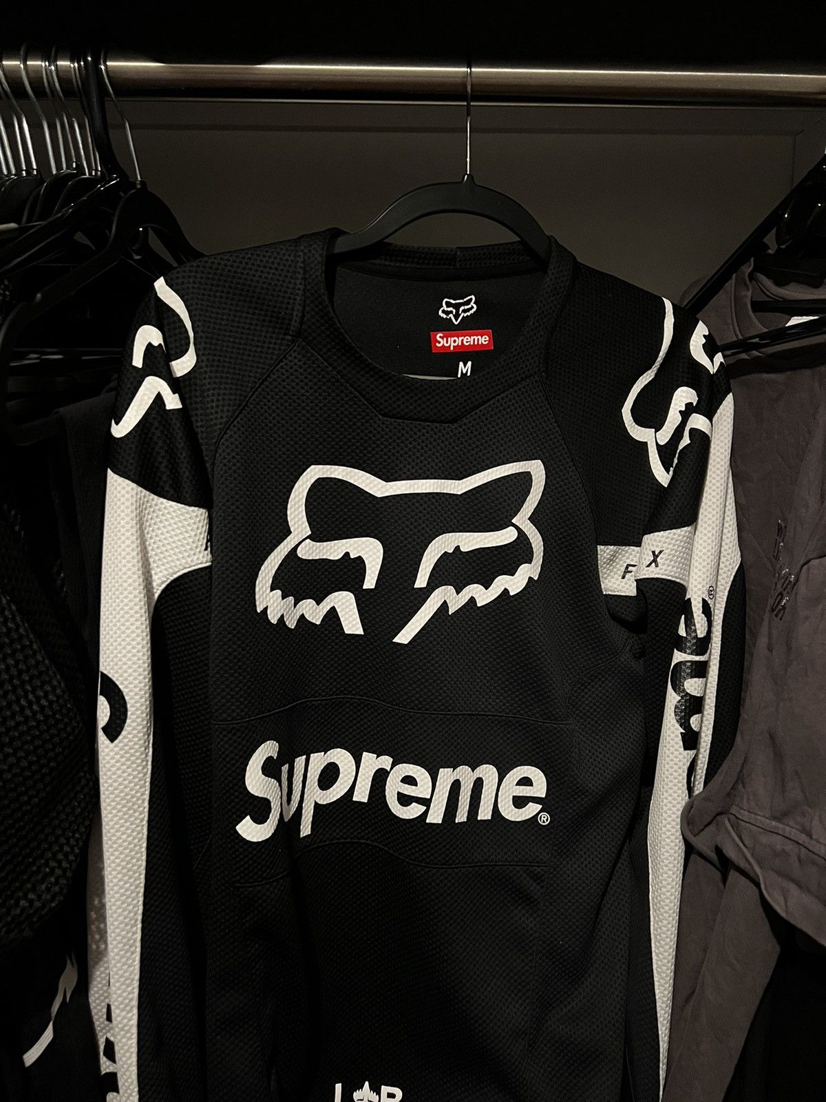 Supreme Supreme Fox Racing Moto Jersey Top | Grailed