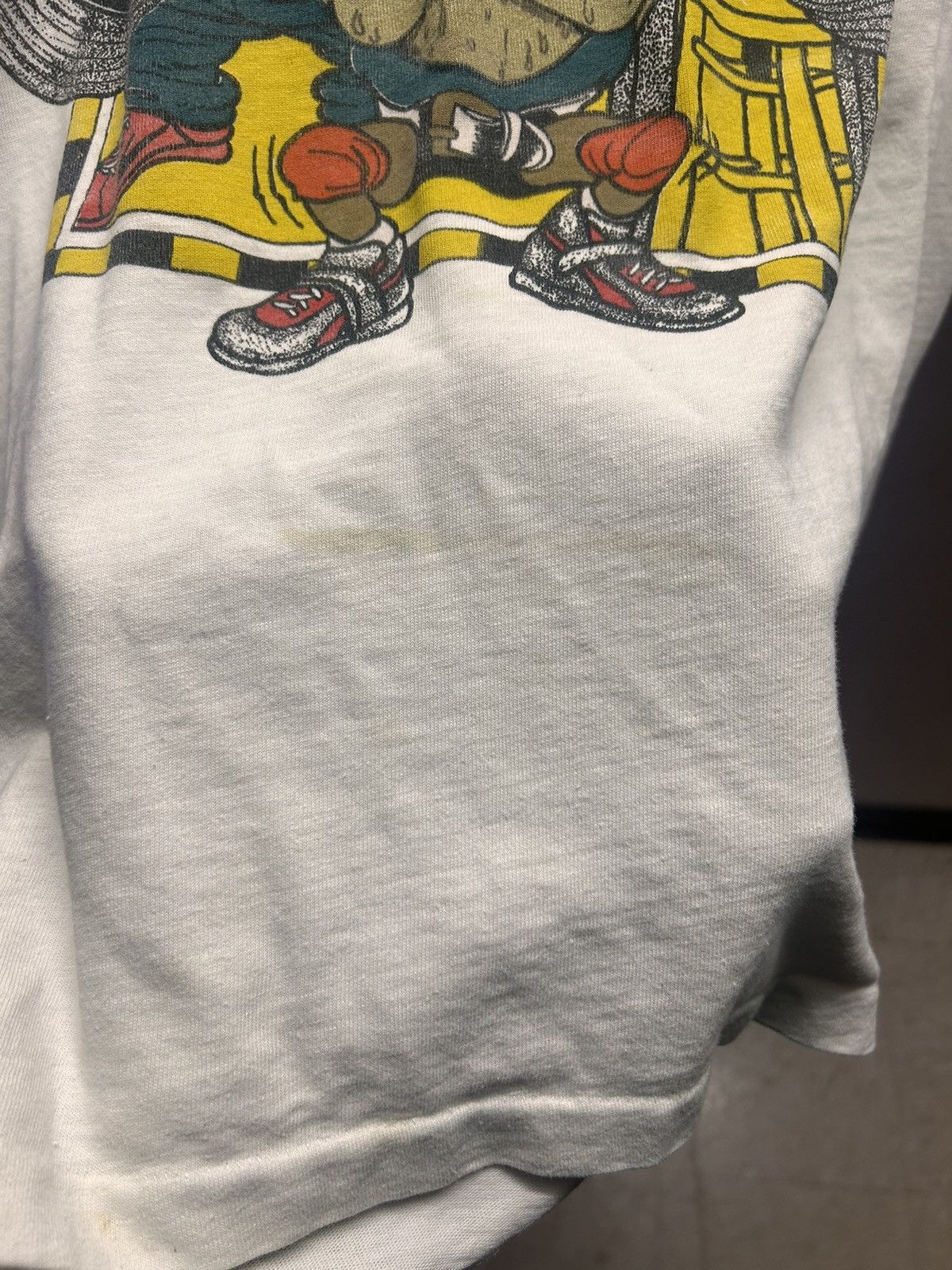 Vintage Looney Tunes Tee Size US L / EU 52-54 / 3 - 2 Thumbnail