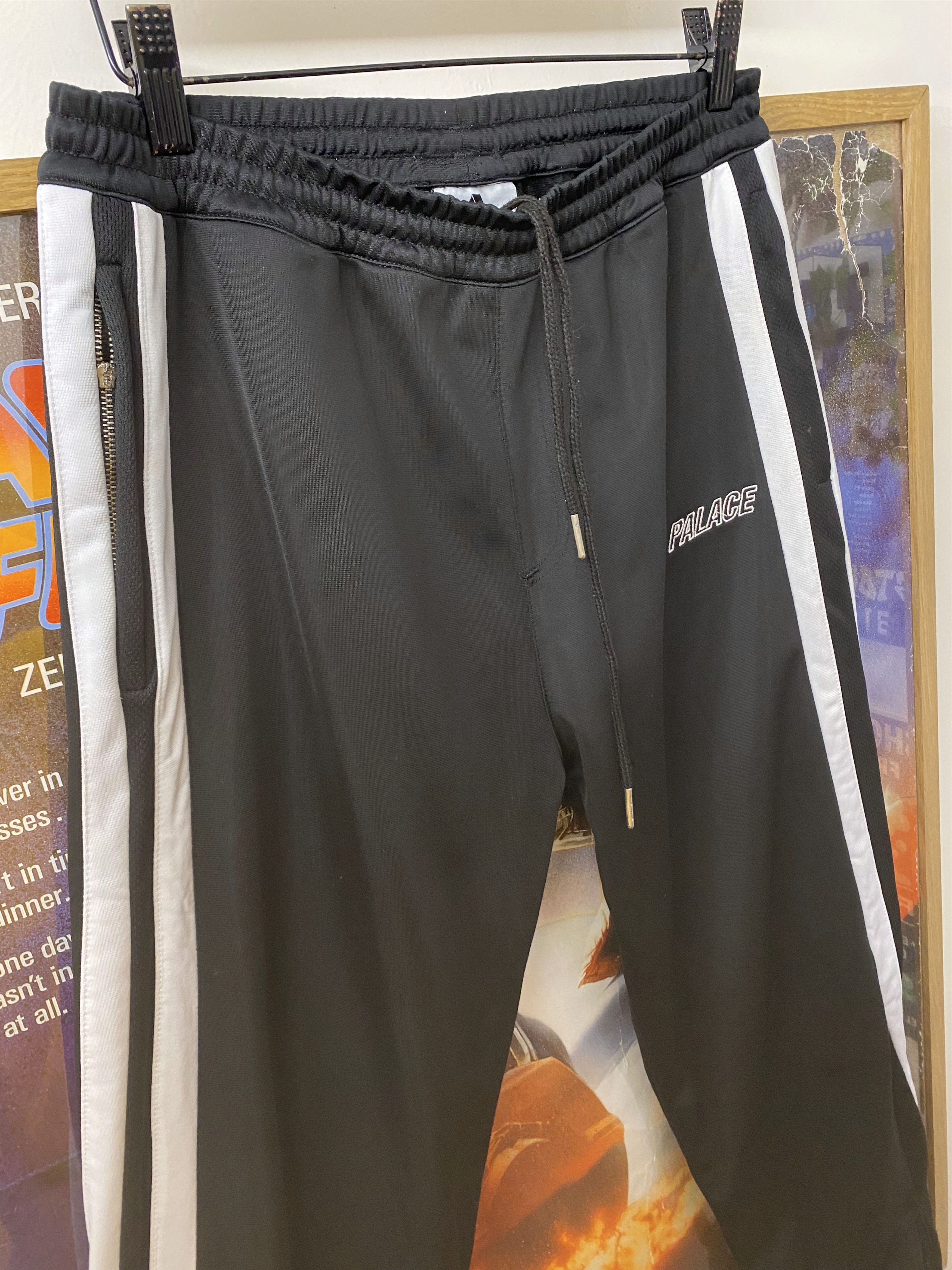 Adidas × Palace SS2015 Palace x Adidas Jumbo Striped Track Pants Size US 30 / EU 46 - 5 Thumbnail