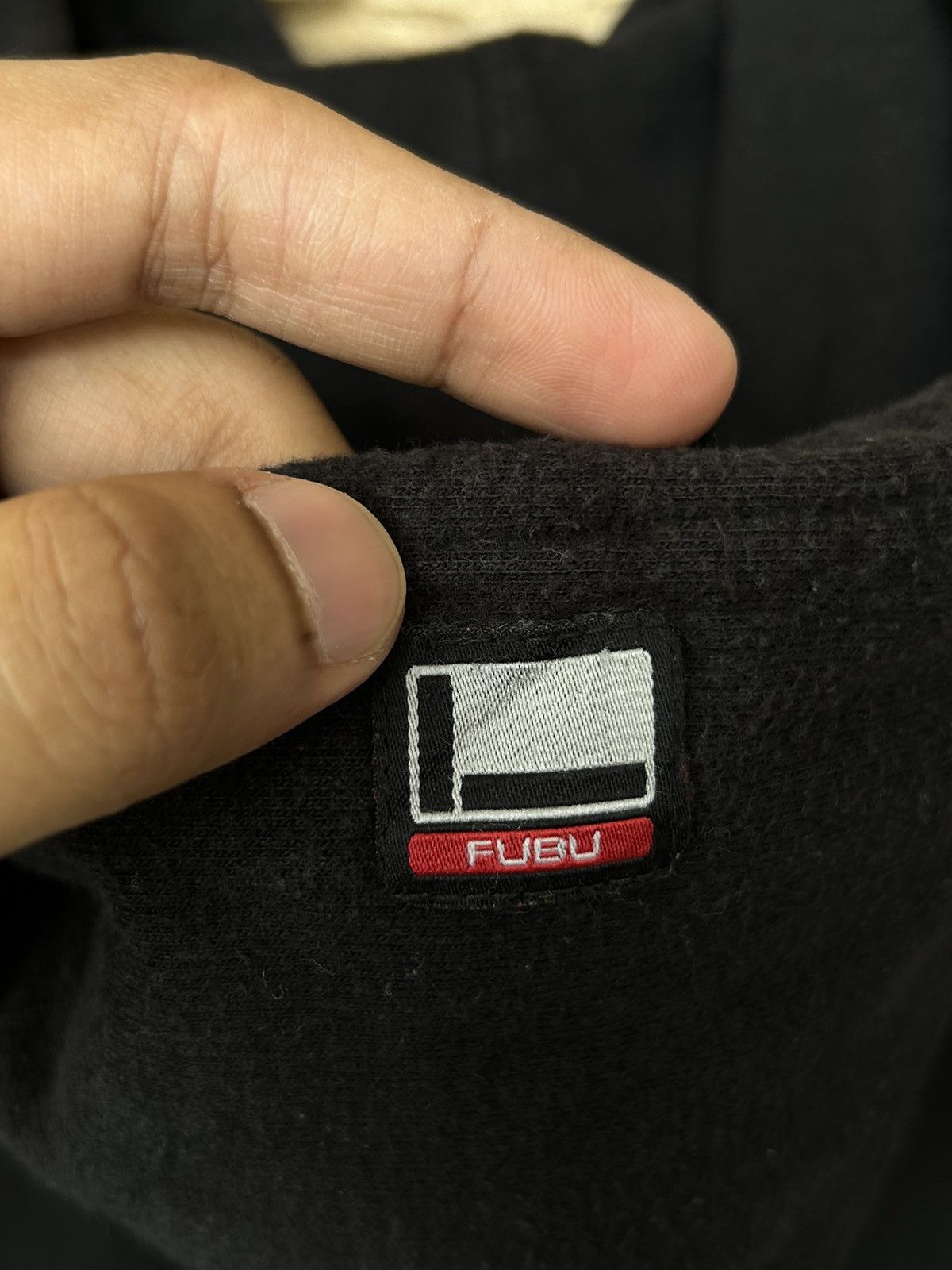 Fubu Vintage FUBU Collection Nyc Style 1992 Y2K Pullover Hoodie streetwear hiphop Size US XL / EU 56 / 4 - 8 Thumbnail