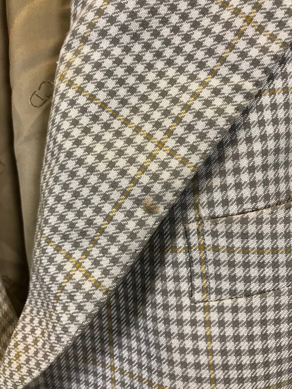 Christian Dior Monsieur Christian Dior Monsieur luxury designer vintage blazer Size 52R - 9 Thumbnail
