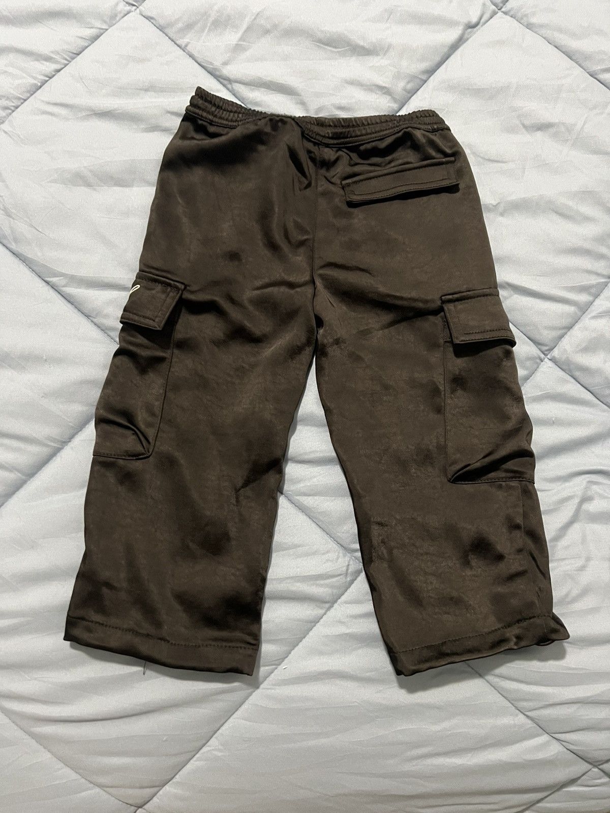 Kith Kith Kids Satin Cargo Pant Size 2T Size US 26 / EU 42 - 3 Thumbnail