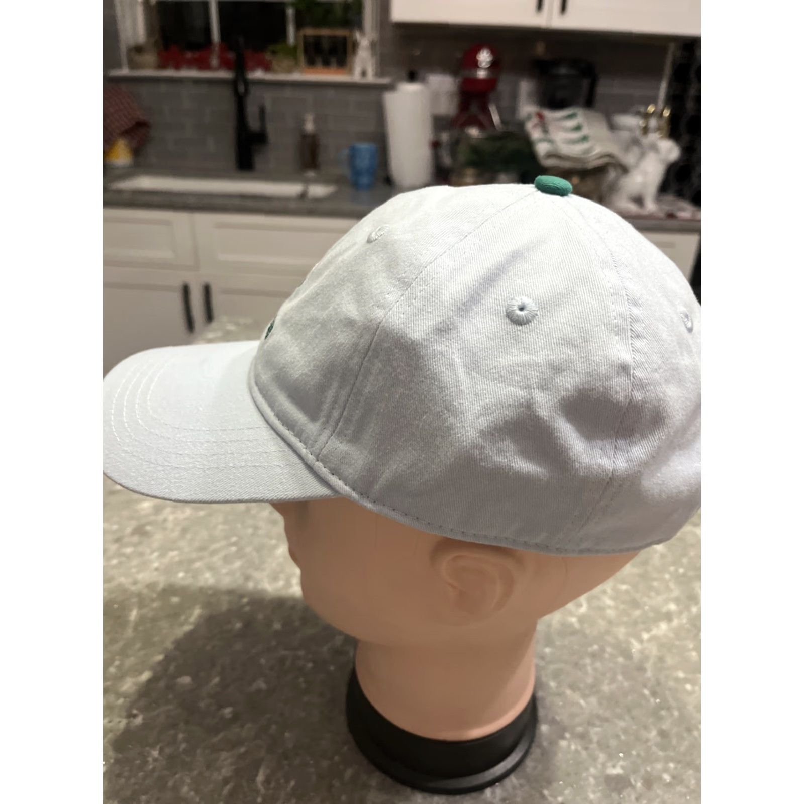Vintage VINTAGE FRASIER STERLING TENNIS CLUB HAT BLUE/GREEN NWT Unisex Adults Hat MensWomens GirlsBoys Size ONE SIZE - 2 Thumbnail