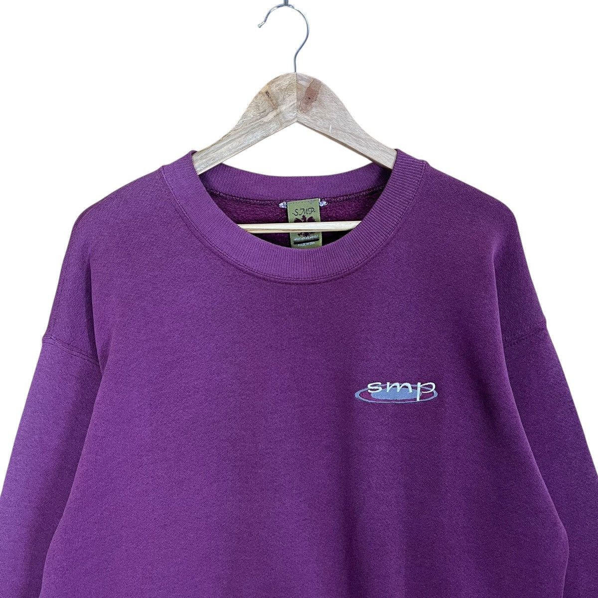 Sex Skateboards Vintage 90s Sex Money Power Crewneck Sweatshirt Size US M / EU 48-50 / 2 - 4 Thumbnail