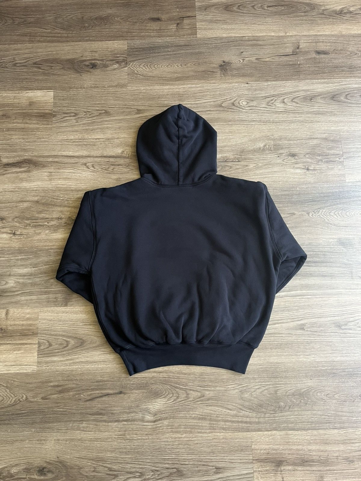 Balenciaga × Gap × Yeezy Yeezy Gap Perfect Hoodie Black Size Small Size US S / EU 44-46 / 1 - 2 Thumbnail