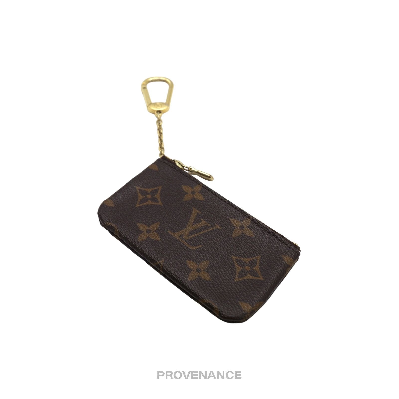 Louis Vuitton 🔴 Louis Vuitton Key Pouch Cles - Monogram Size ONE SIZE - 4 Thumbnail