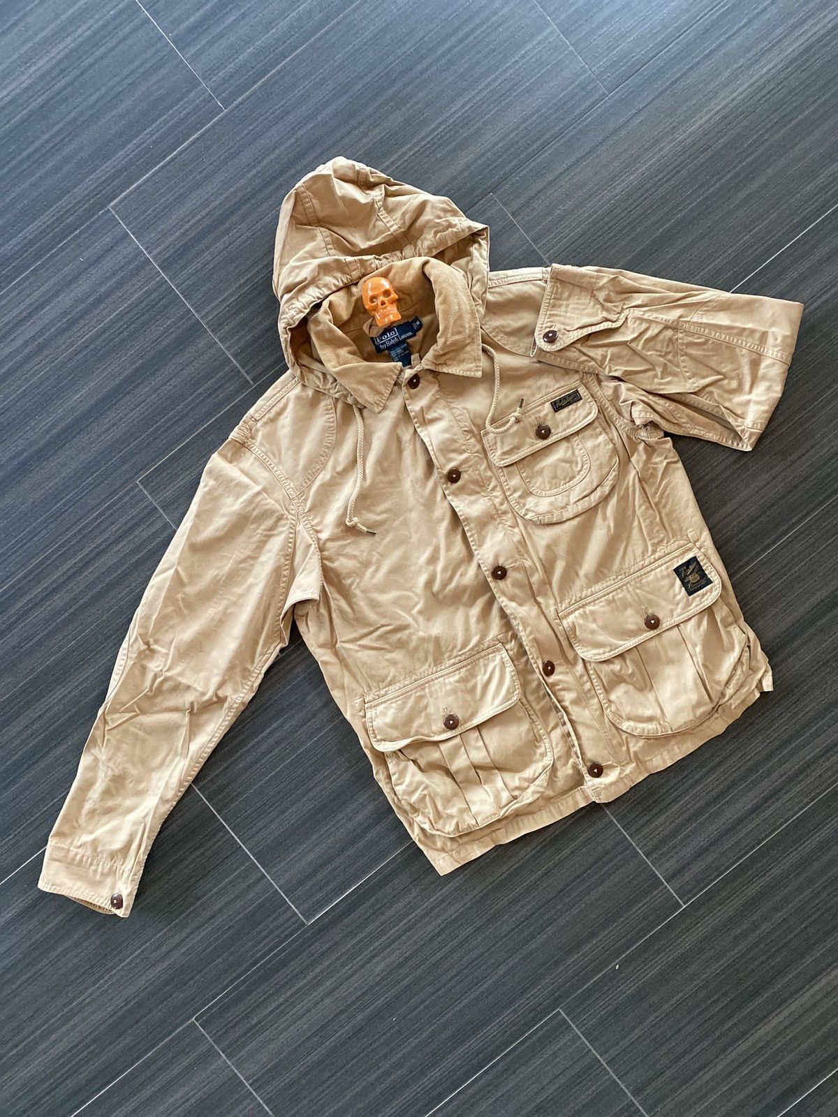 Vintage Vintage Polo fishing jacket sz M Size US M / EU 48-50 / 2 - 1 Thumbnail