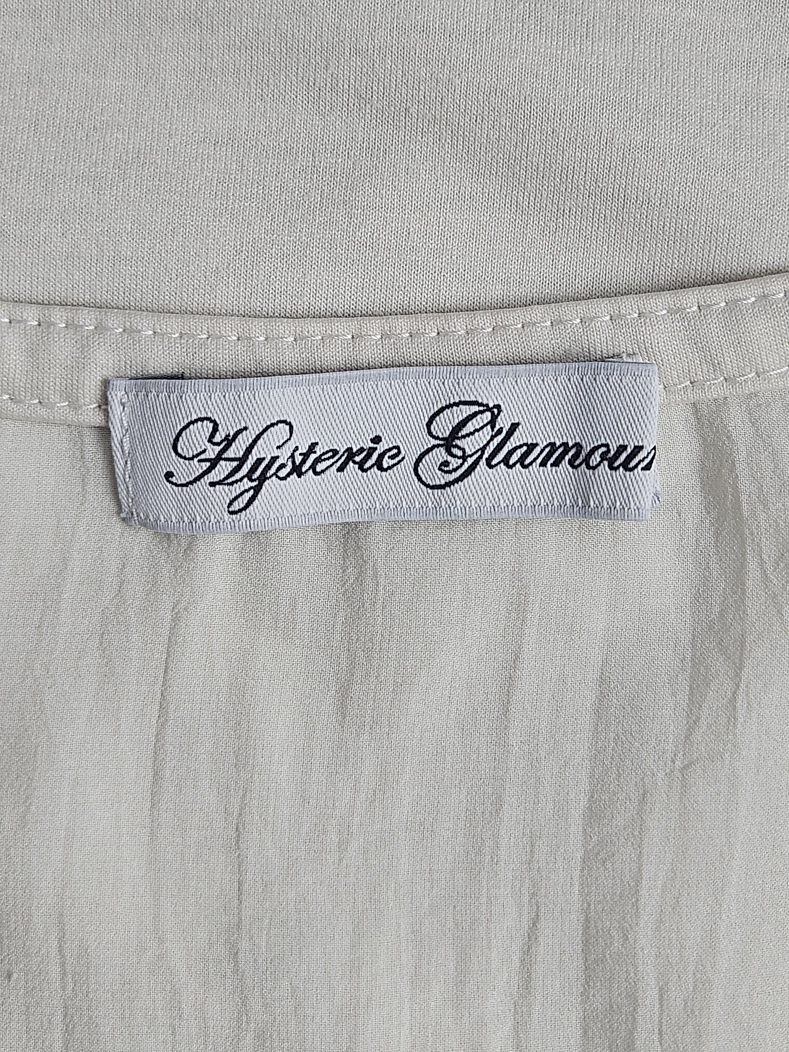 Hysteric Glamour Nude shirt