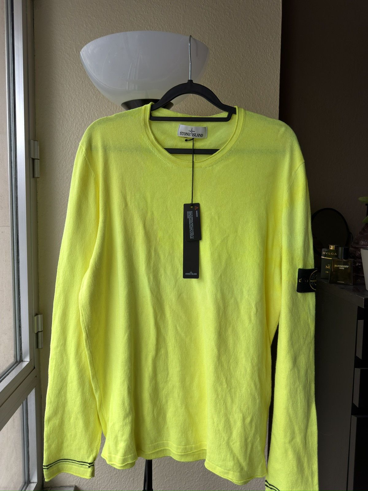 Stone Island Stone island new lime long sleeve Size US XL / EU 56 / 4 - 2 Thumbnail