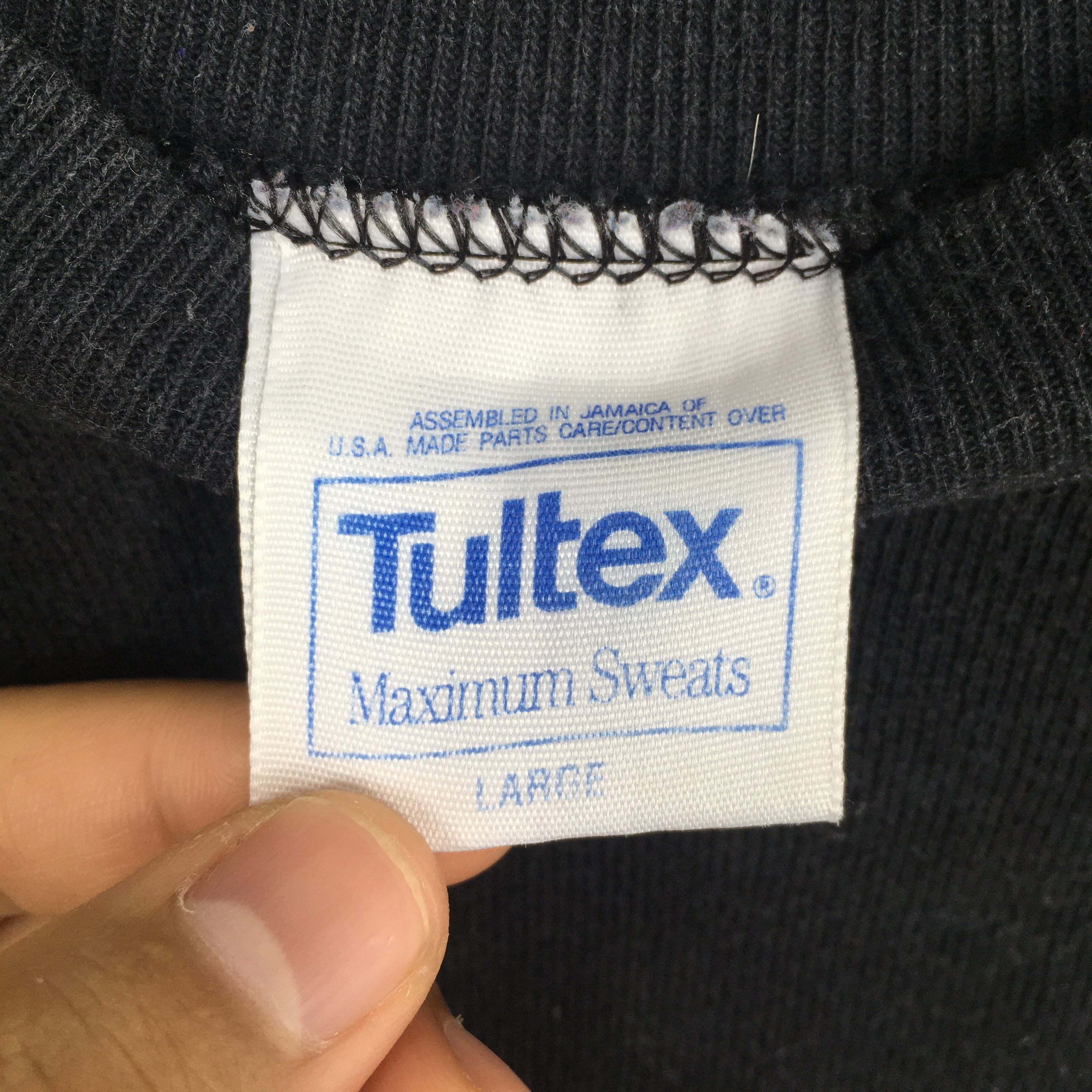 Tultex × Vintage Vintage 1989 Glad Romans Crewneck Sweater Large Size US L / EU 52-54 / 3 - 5 Thumbnail