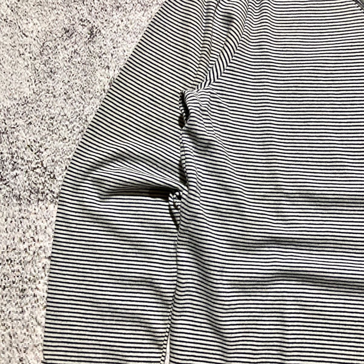 Beams Japan 2000s Beams Heart Double Layer Striped Longslevee Lgb Style Size US M / EU 48-50 / 2 - 6 Thumbnail
