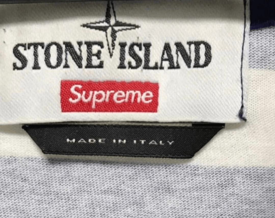Supreme Supreme Stone Island Quarter Zip Long Sleeve Top Size US S / EU 44-46 / 1 - 4 Thumbnail