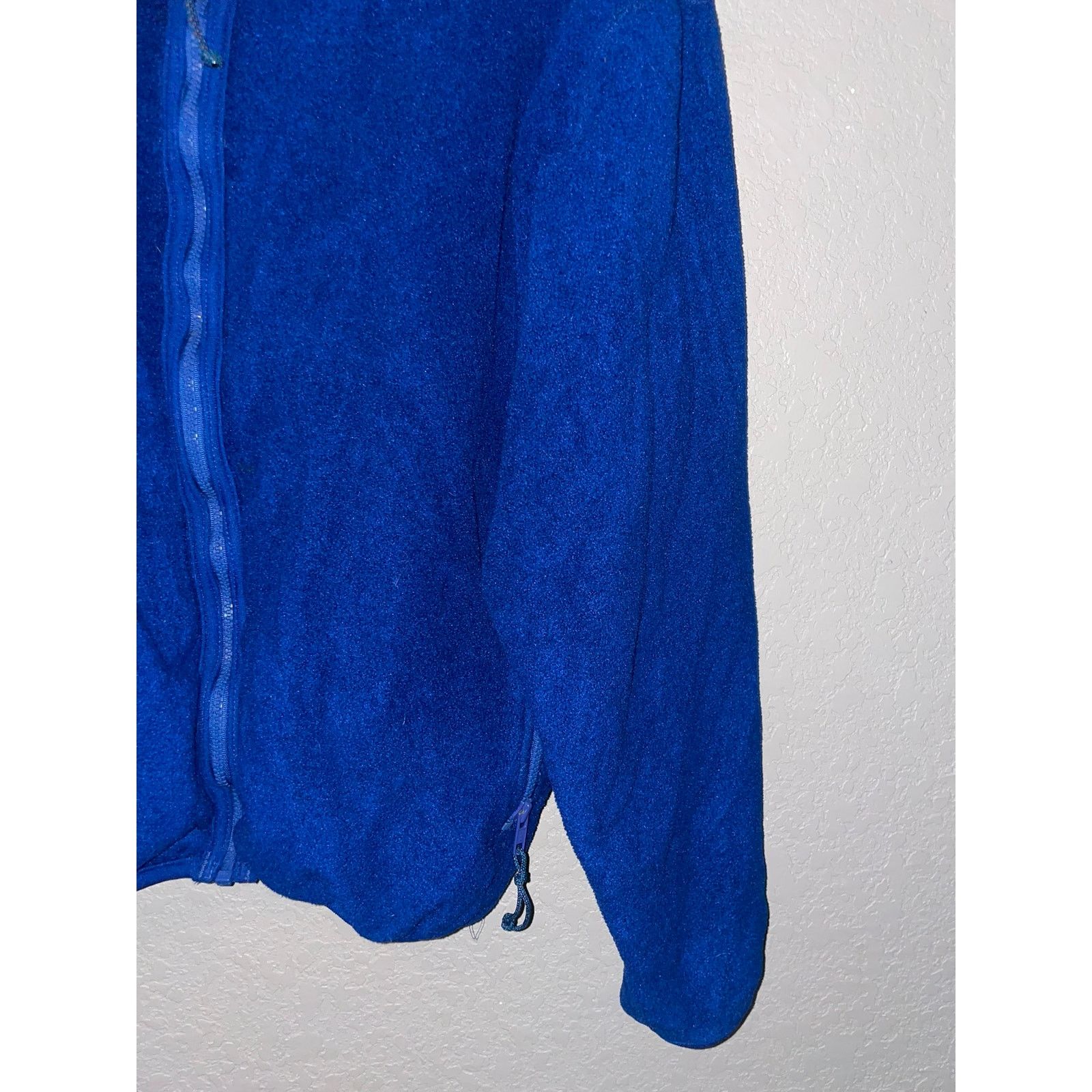 Rei Vintage REI Outdoor Gear Blue Full Zip Fleece Jacket VTG L Size US L / EU 52-54 / 3 - 4 Thumbnail