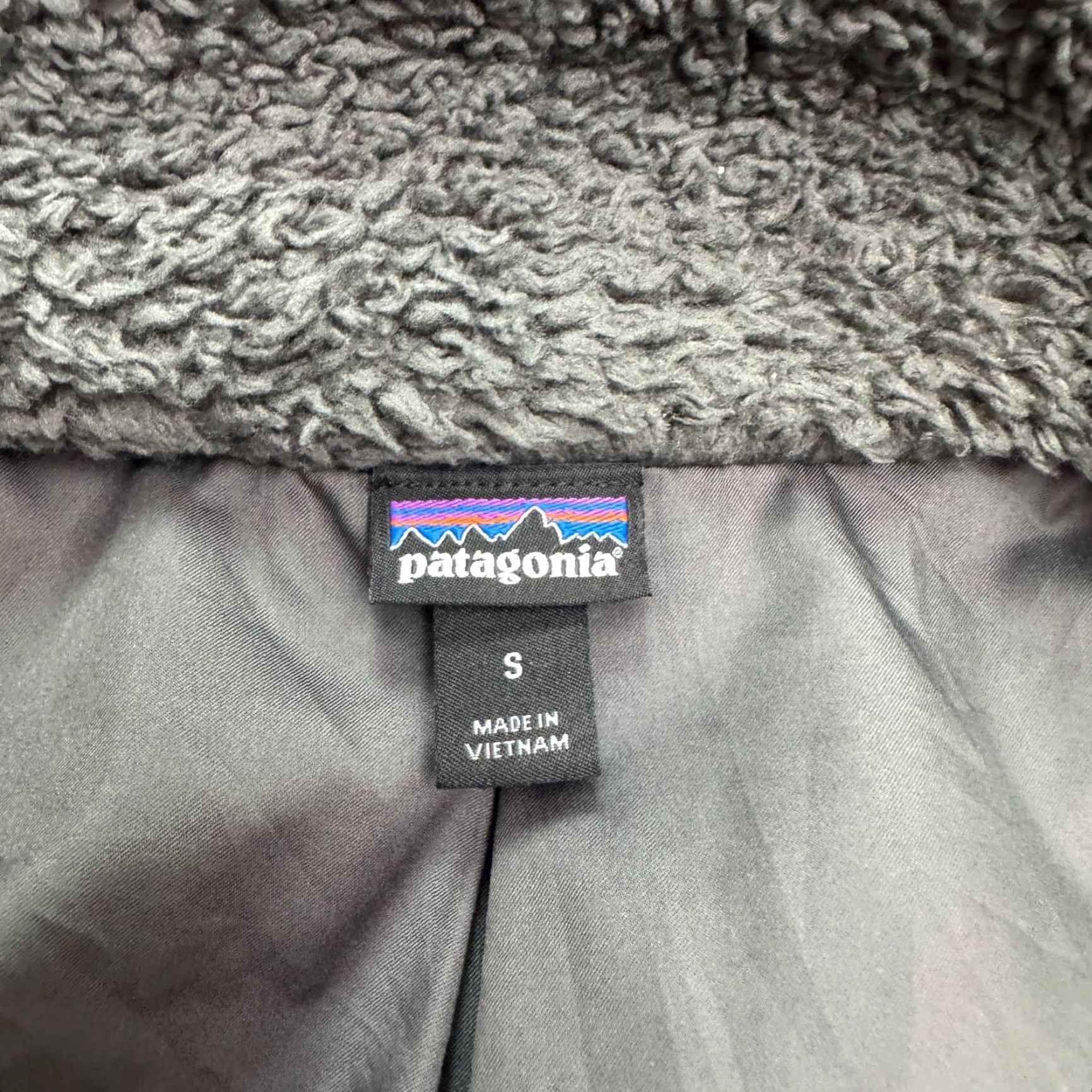 Patagonia Patagonia Jacket Small Dark Gray Full Zip Pocket Outdoor Los Gatos Sherpa Womens Size S / US 4 / IT 40 - 5 Thumbnail