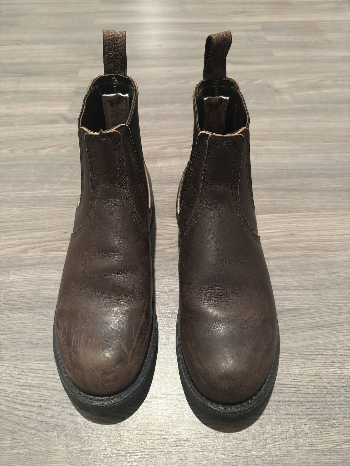 Red Wing × Vintage Redwing 6 inch Classic Chelsea Boots 3191 Size US 8 / EU 41 - 8 Thumbnail